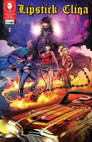 Lipstick Cliqa Deluxe Edition #2 (Of 3) Cover B Marcelino Servicio Variant (MR) - Ash Avenue Comics