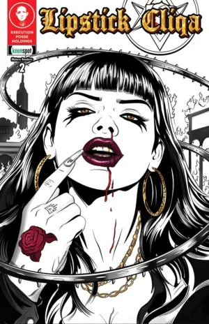 Lipstick Cliqa Deluxe Edition #2 (Of 3) Cover C J Selin Nosebleed Variant (MR) - Ash Avenue Comics