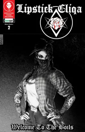 Lipstick Cliqa Deluxe Edition #2 (Of 3) Cover D Daryl Matthew David Variant (MR) - Ash Avenue Comics