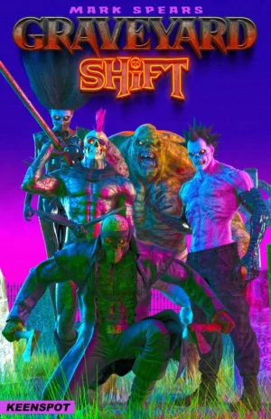 Mark Spears Graveyard Shift #1 Pre Order Cover A Mark Spears Shift Happens - Ash Avenue Comics