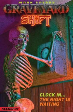 Mark Spears Graveyard Shift #1 Cover B Mark Spears Same Shift Different Day Variant - Ash Avenue Comics