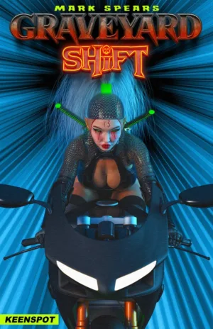 Mark Spears Graveyard Shift #1 Cover C Mark Spears Shift Just Got Weird Variant - Ash Avenue Comics