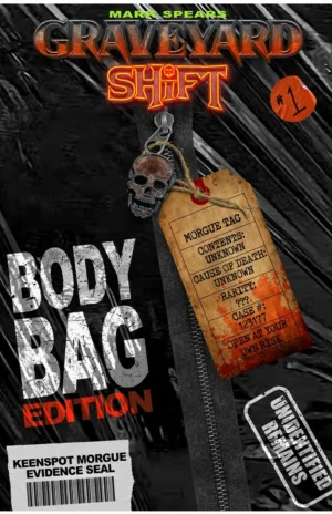 Mark Spears Graveyard Shift #1 Cover D Mark Spears Body Bag Edition Blind Bag With Bonus Trading Card Variant - Ash Avenue Comics