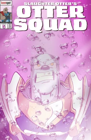 Otter Squad #5 Pre Order Cover A Matt Rodgers Bagged With Trading Card - Ash Avenue Comics