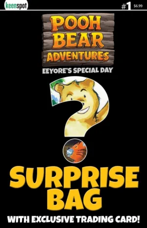 Pooh Bear Adventures Eeyores Special Day #1 (One Shot) Cover D Surprise Cover Bagged With Trading Card Variant - Ash Avenue Comics
