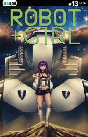 Robot + Girl #13 Pre Order Cover A Mike White - Ash Avenue Comics