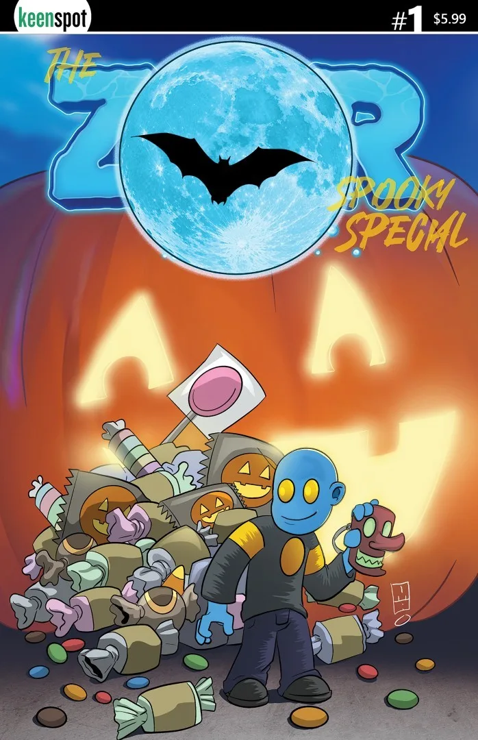 Zor Spooky Special #1 (One Shot) Pre Order Cover A Michael Adams - Ash Avenue Comics