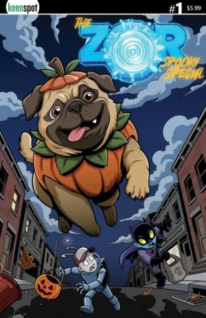 Zor Spooky Special #1 (One Shot) Cover C Mike Lemay Variant - Ash Avenue Comics