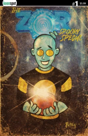 Zor Spooky Special #1 (One Shot) Cover D Rob Potchak Variant - Ash Avenue Comics
