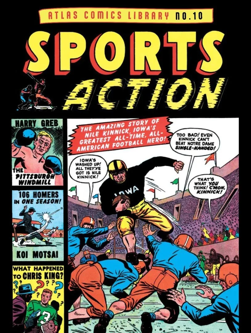 Atlas Comics Library (HC) No 10 Sports Action (MR) - Ash Avenue Comics