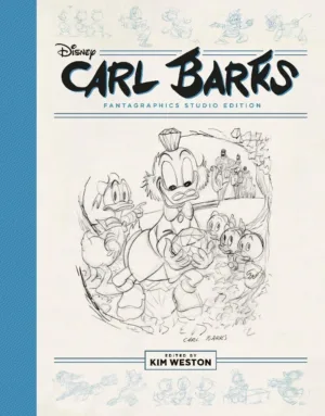 Carl Barks Pencils And Storyboards (HC) King Scrooge The First And Other Stories The Fantagraphics Studio Edition - Ash Avenue Comics