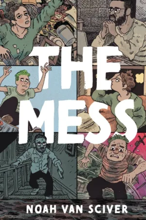 Mess (HC) (MR) - Ash Avenue Comics