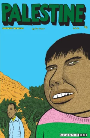 Palestine #1 Facsimile Edition (MR) - Ash Avenue Comics