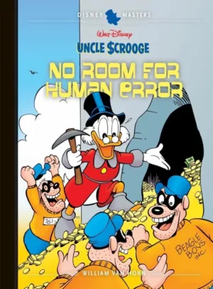 Walt Disneys Uncle Scrooge (HC) Vol 28 No Room For Human Error Disney Masters - Ash Avenue Comics