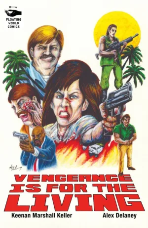 Vengeance Is For The Living (TPB) (MR) - Ash Avenue Comics