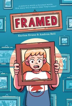 Framed (TPB) - Ash Avenue Comics