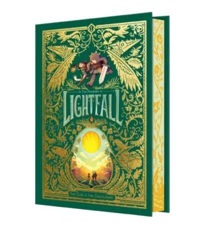Lightfall (HC) Vol 01 The Girl & The Galdurian Deluxe Edition - Ash Avenue Comics