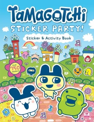 Tamagotchi (TPB) Sticker Party Sticker & Activity Book - Ash Avenue Comics