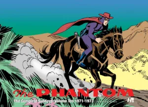 Phantom (HC) Vol 10 The Complete Sundays 1970-1973 - Ash Avenue Comics
