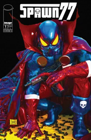 Spawn 77 #1 (Of 3) Pre Order Cover A Mark Spears - Ash Avenue Comics