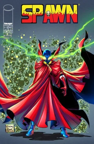 Spawn 77 #1 (Of 3) Cover C Todd McFarlane Original 1977 Update Variant - Ash Avenue Comics