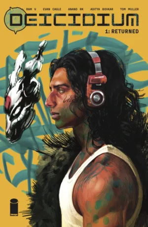 Deicidium Returned Ogn (TPB) Vol 01 (MR) - Ash Avenue Comics