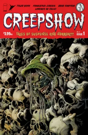 Creepshow Vol 05 #1 (Of 5) Pre Order Cover A Kyle Hotz & Dan Brown (MR) - Ash Avenue Comics
