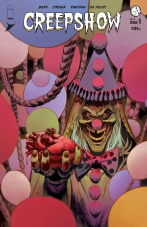 Creepshow Vol 05 #1 (Of 5) Cover B Francesca Ciregia Variant (MR) - Ash Avenue Comics