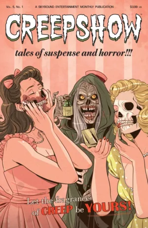 Creepshow Vol 05 #1 (Of 5) Cover C Luana Vecchio Variant (MR) - Ash Avenue Comics