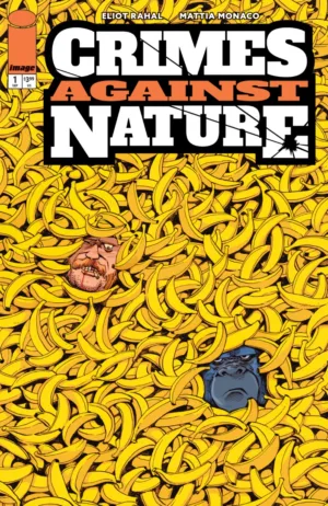 Crimes Against Nature #1 Pre Order Cover A Mattia Monaco - Ash Avenue Comics