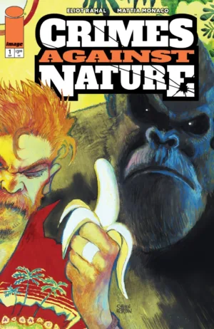 Crimes Against Nature #1 Cover B Stipan Morian Variant - Ash Avenue Comics