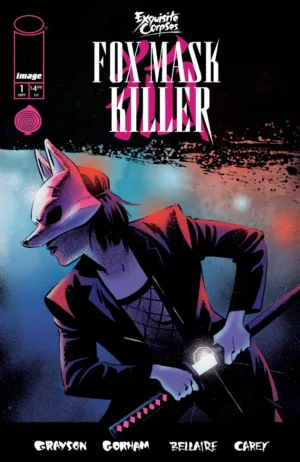 Exquisite Corpses: Fox Mask Killer #1 (Of 5) Pre Order Cover A Adam Gorham (MR) - Ash Avenue Comics