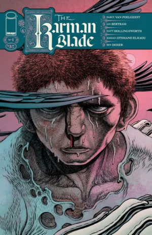 Karman Blade #1 (Of 4) Pre Order Cover A Ian Bertram & Matt Hollingsworth Wraparound (MR) - Ash Avenue Comics