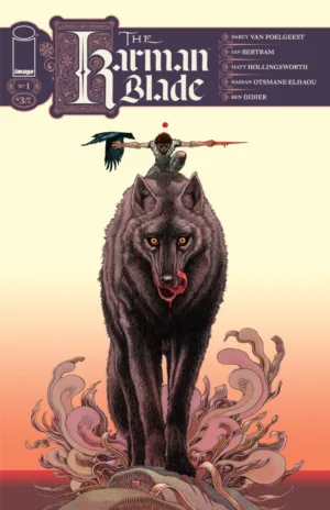 Karman Blade #1 (Of 4) Cover B Ian Bertram Variant (MR) - Ash Avenue Comics