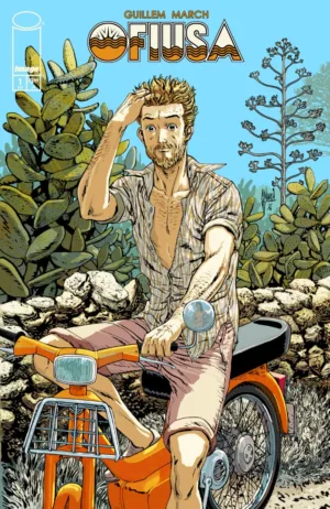 Ofiusa #1 (Of 6) Cover C Guillem March Bicycle Variant (MR) - Ash Avenue Comics