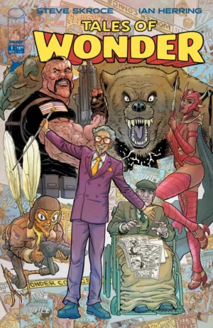 Tales of Wonder #1 (Of 5) Pre Order Cover A Steve Skroce & Ian Herring - Ash Avenue Comics