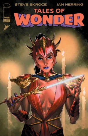 Tales of Wonder #1 (Of 5) Cover B Yasmine Putri Variant - Ash Avenue Comics
