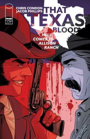 That Texas Blood: Hell Comes To Allison Ranch #1 (Of 6) Cover C Luana Vecchio Variant (MR) - Ash Avenue Comics