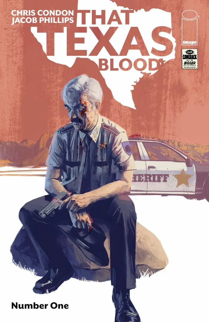 That Texas Blood #1 Facsimile Ed (MR) - Ash Avenue Comics