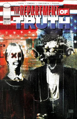 Department of Truth #39 Pre Order Cover A Martin Simmonds (MR) - Ash Avenue Comics