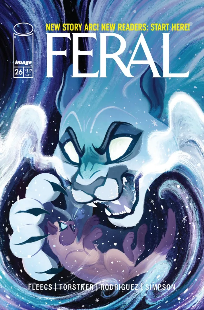 Feral #26 Pre Order Cover A Justasuta - Ash Avenue Comics