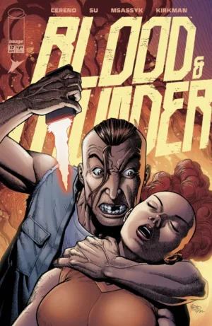 Blood & Thunder #17 Pre Order Cover A Ej Su & Dee Cunniffe (MR) - Ash Avenue Comics