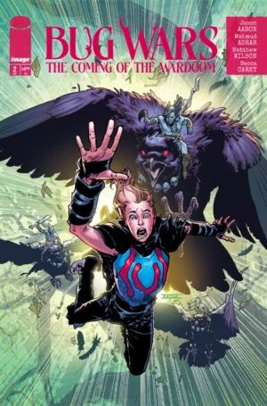 Bug Wars: The Coming of the Wardoom #2 (Of 8) Pre Order Cover A Mahmud Asrar & Matthew Wilson (MR) - Ash Avenue Comics