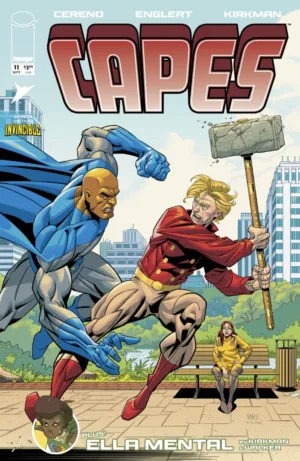 Invincible Universe: Capes #11 Pre Order Cover A Mark Englert - Ash Avenue Comics