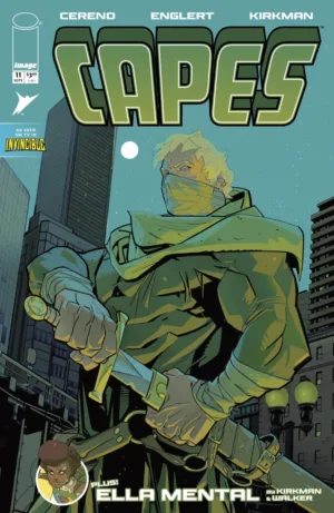 Invincible Universe: Capes #11 Cover B Conor Hughes Variant - Ash Avenue Comics