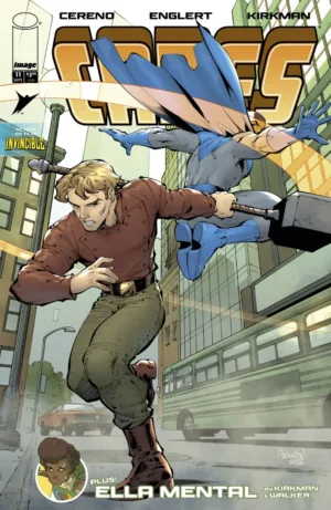 Invincible Universe: Capes #11 Cover C Gleb Melnikov Variant - Ash Avenue Comics