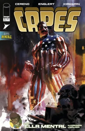 Invincible Universe: Capes #11 Cover D Ito Variant - Ash Avenue Comics