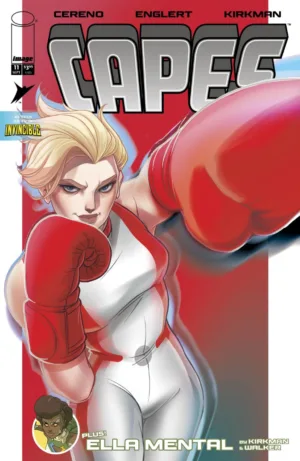 Invincible Universe: Capes #11 Cover E Sweeney Boo Variant - Ash Avenue Comics