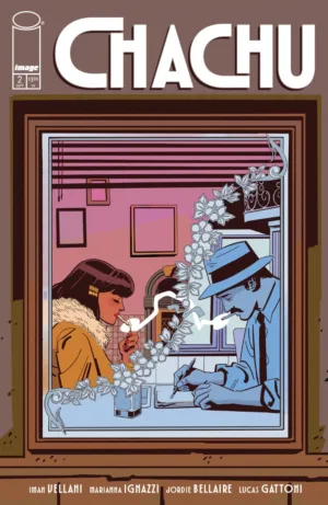 Chachu #2 (Of 5) Pre Order Cover A Marianna Ignazzi - Ash Avenue Comics