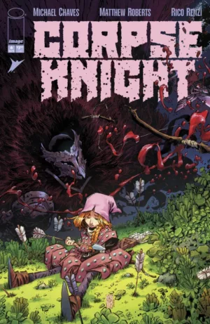 Corpse Knight #6 (Of 6) Cover B Jorge Corona & Mike Spicer Variant (MR) - Ash Avenue Comics